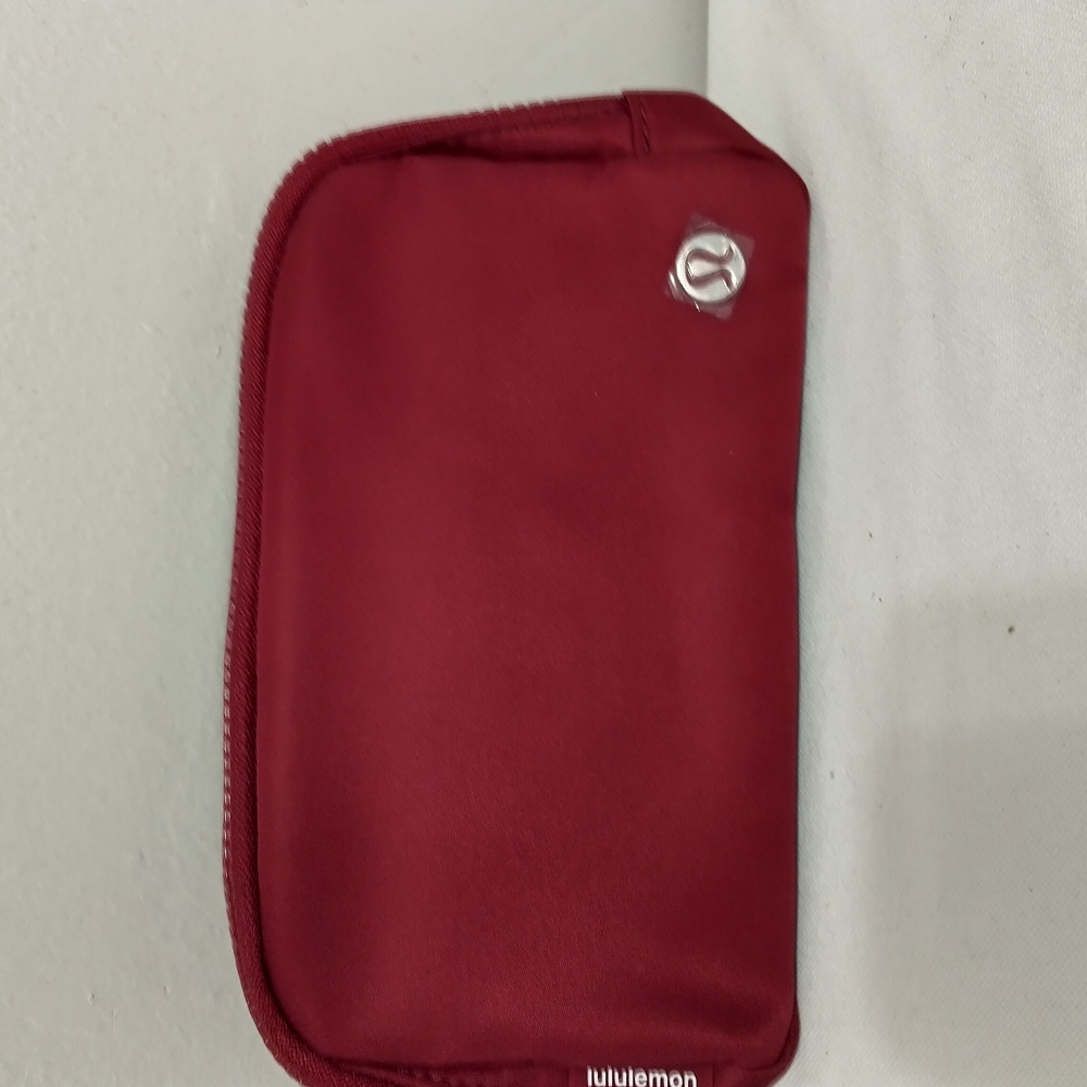 Lululemon Red Pouch